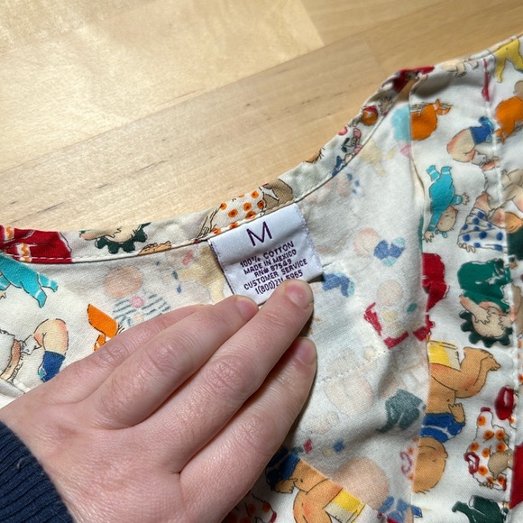 S.C.R.U.B.S. Babies Patterned Scrub Top (Pediatrics) - Picture 5 of 5